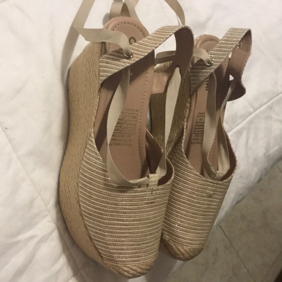 Wedges beige NEW - Picture 5 of 6